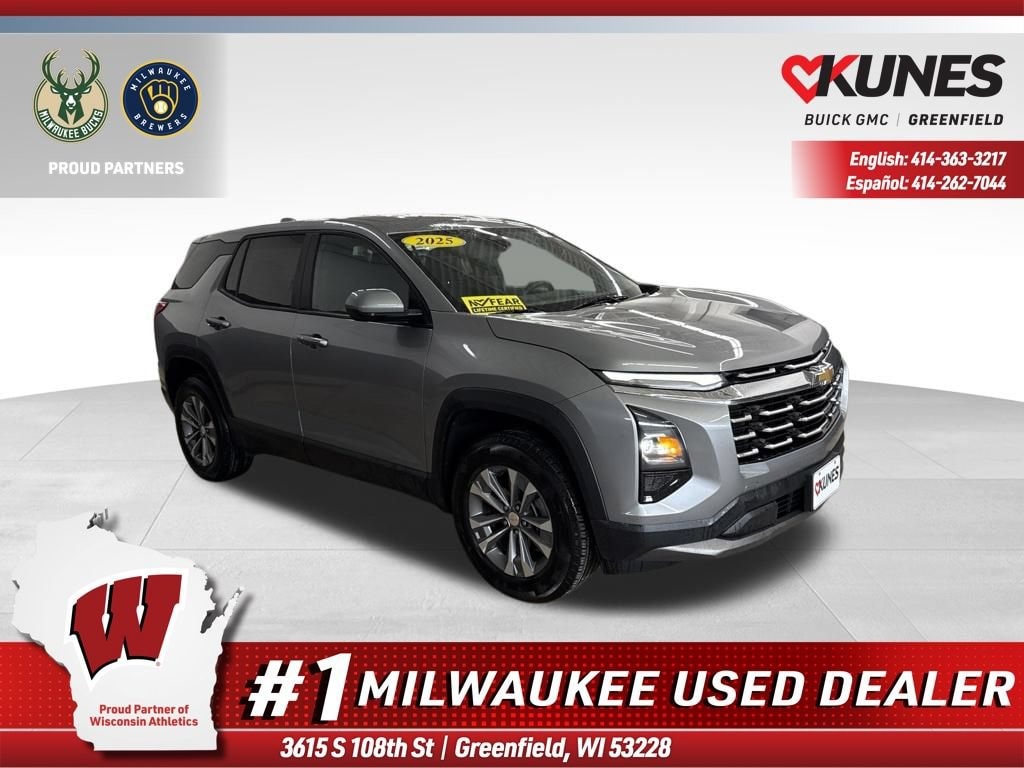 Used 2025 Chevrolet Equinox LT SUV