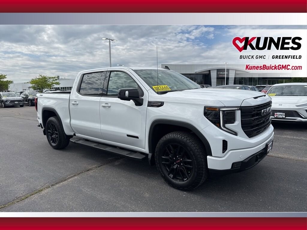 New 2026 GMC Sierra 1500 Elevation Truck