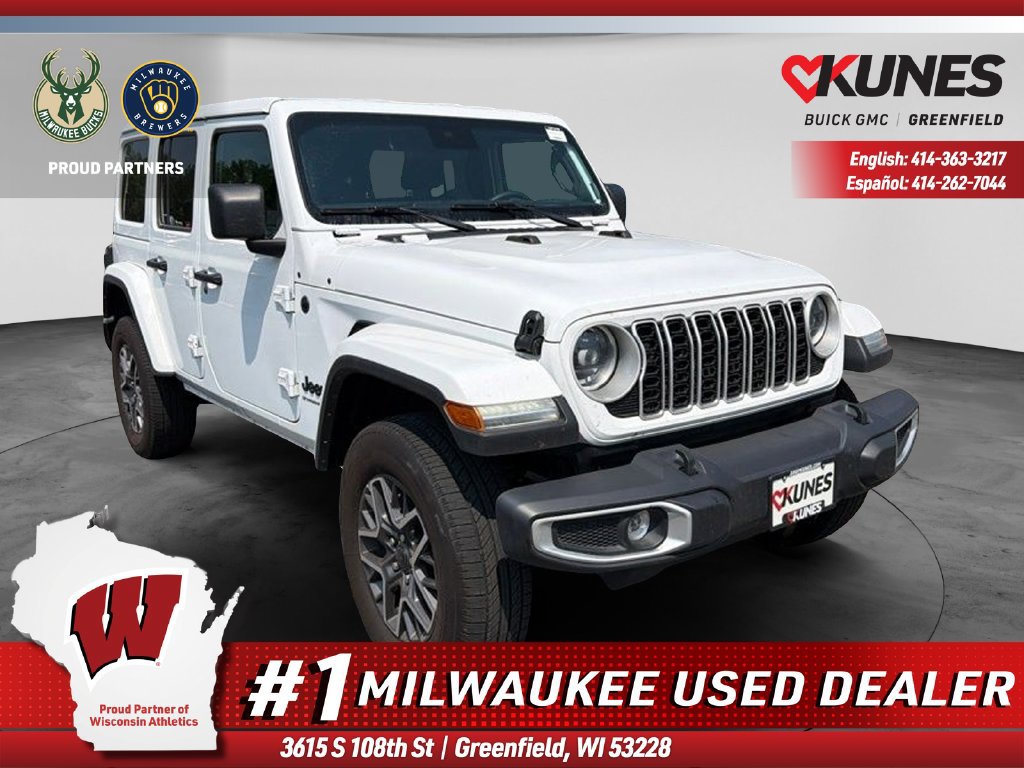 2025 Jeep Wrangler 4-Door