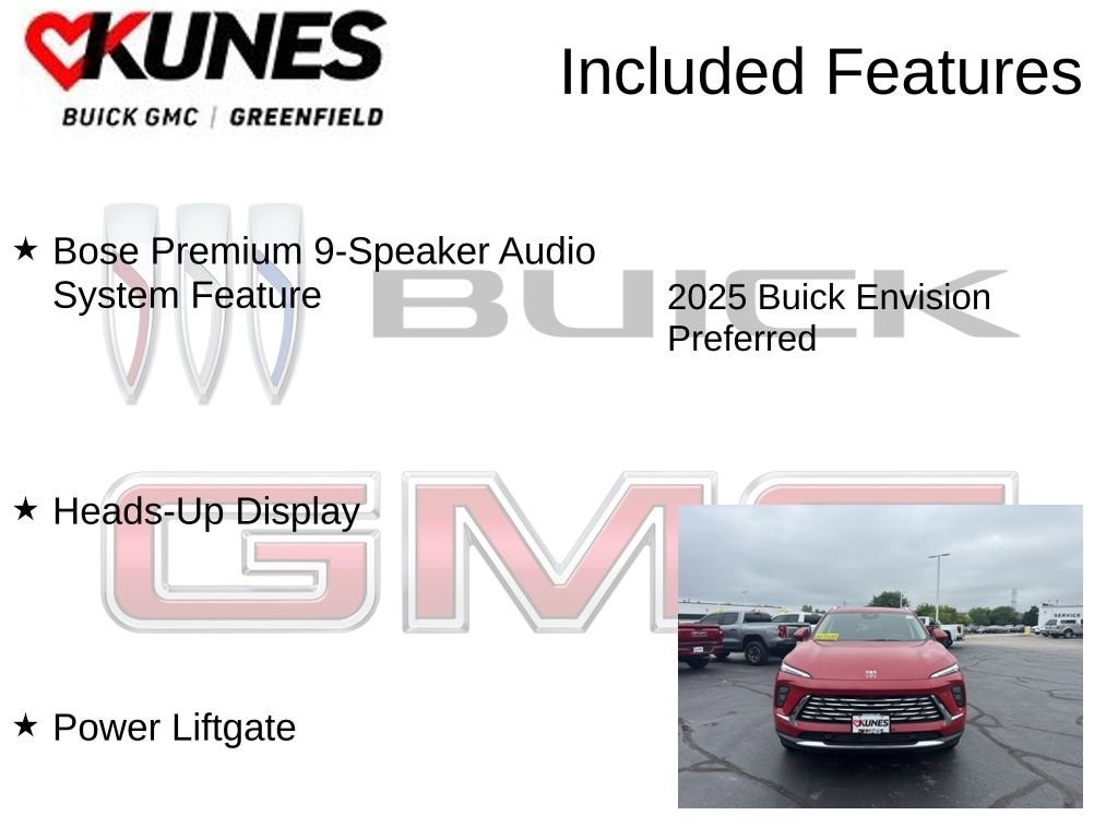 Used 2025 Buick Envision Preferred SUV