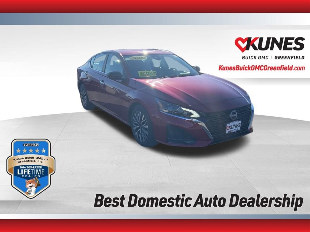 Used 2025 Nissan Altima SV