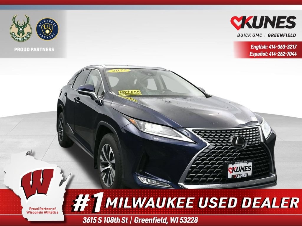 Used 2022 Lexus RX RX 350