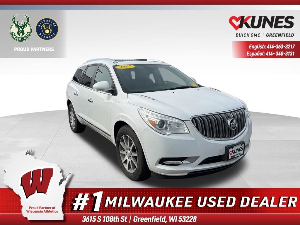2017 Buick Enclave Leather