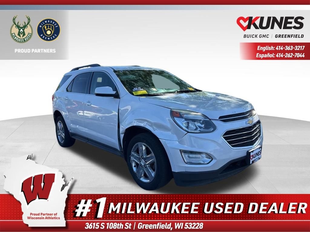 Used 2016 Chevrolet Equinox LT SUV