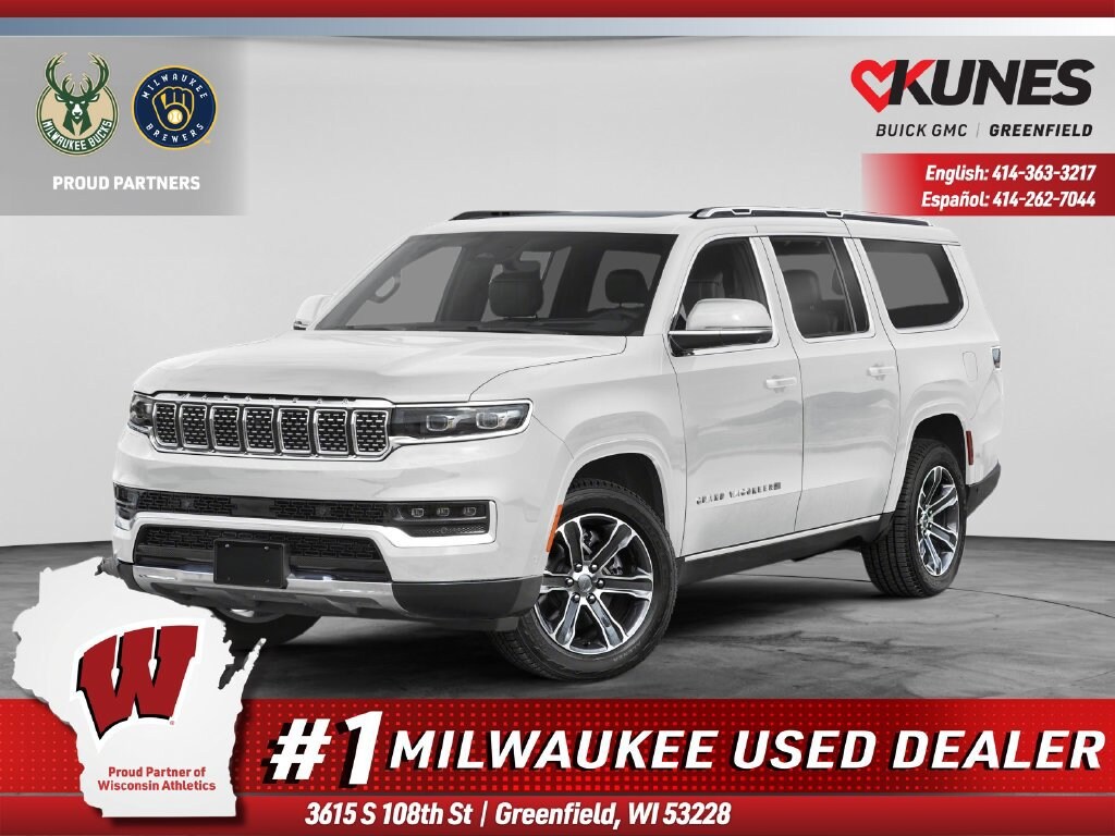 Used 2024 Jeep Grand Wagoneer L Series III