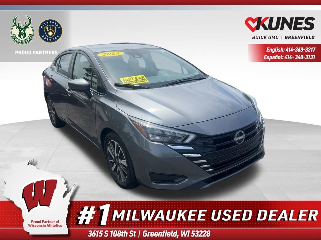 2025 Nissan Versa 1.6 SV CVT's photo
