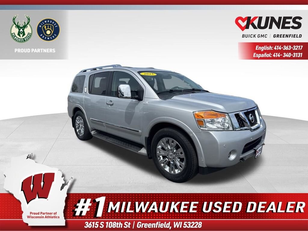 Used 2015 Nissan Armada Platinum
