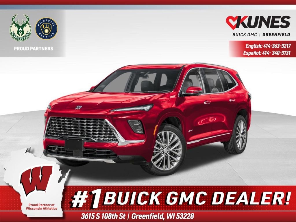 2026 Buick Enclave Avenir AWD's photo