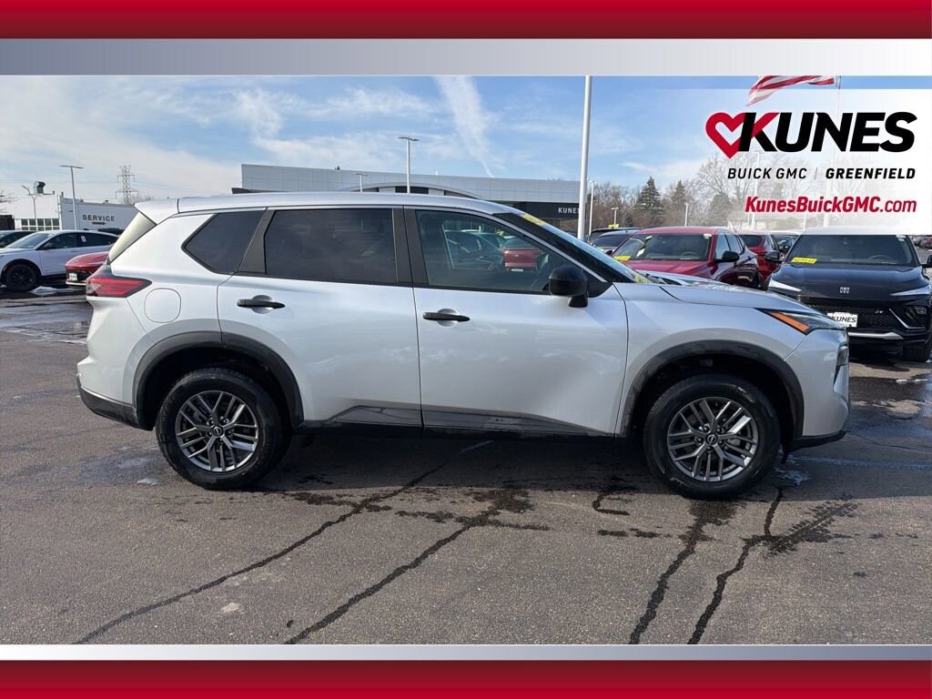 Used 2024 Nissan Rogue S