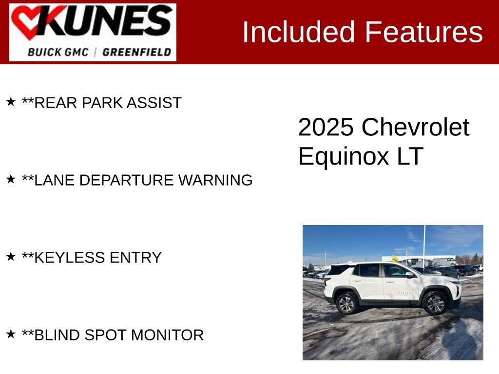 Used 2025 Chevrolet Equinox LT SUV
