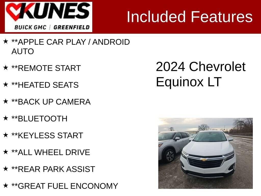 Used 2024 Chevrolet Equinox LT SUV