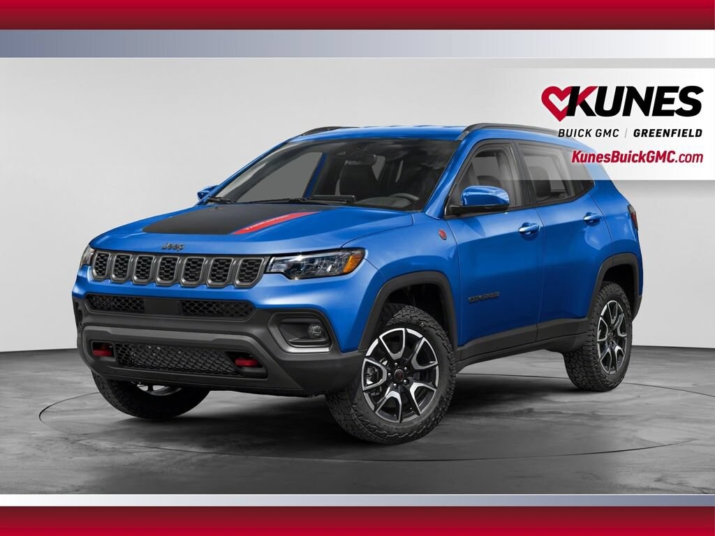 Used 2025 Jeep Compass Trailhawk
