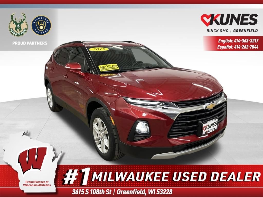 Used 2019 Chevrolet Blazer 4DR FWD LT SUV