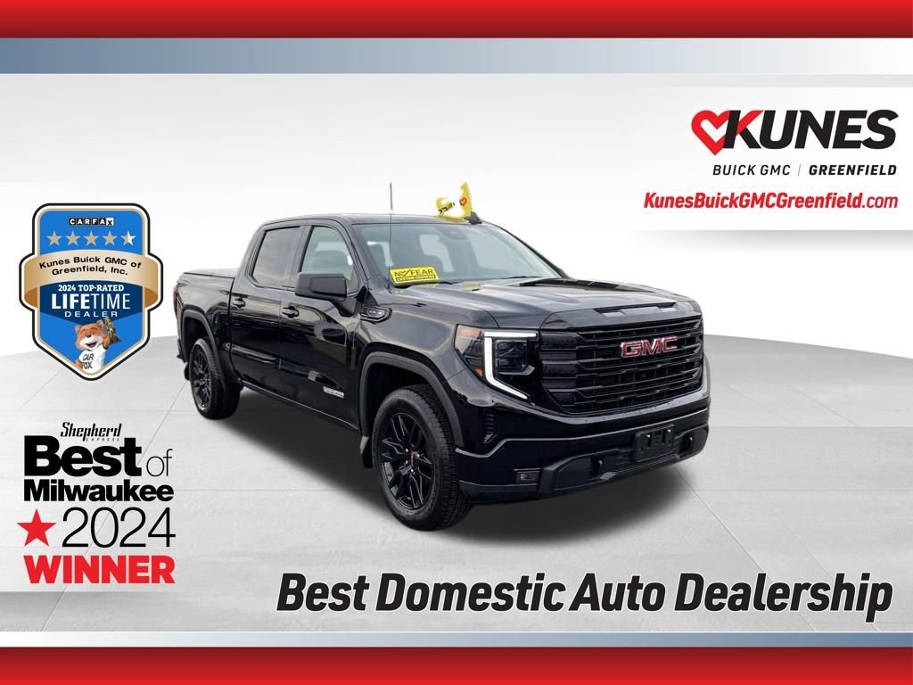 New 2025 GMC Sierra 1500 Elevation Truck