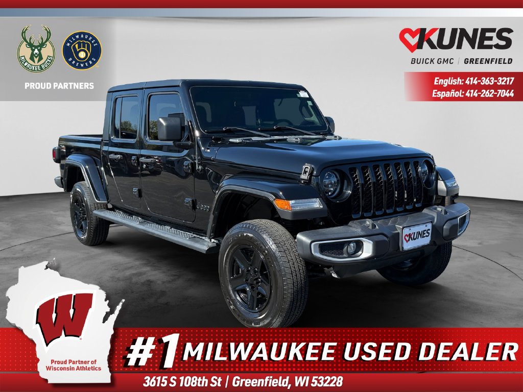 2022 Jeep Gladiator