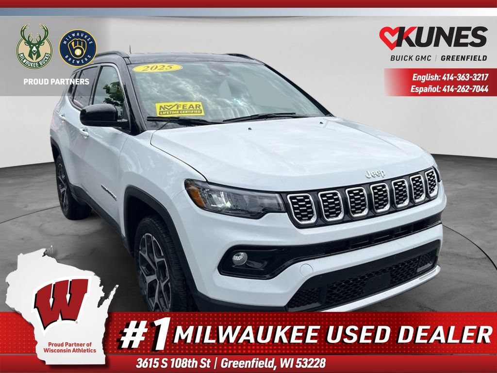 Used 2025 Jeep Compass Limited