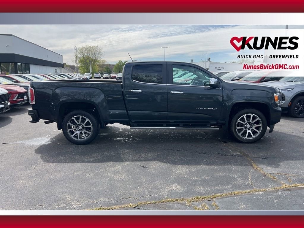 Used 2021 GMC Canyon Denali Truck