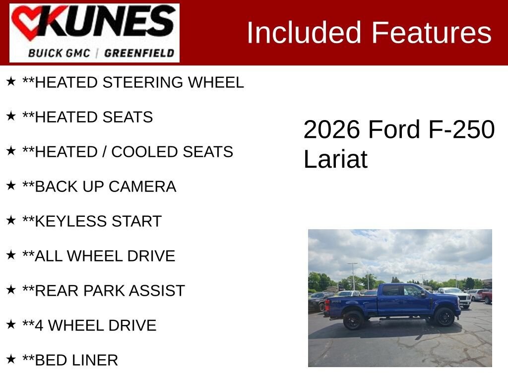 Used 2026 Ford Super Duty F-250 SRW XL