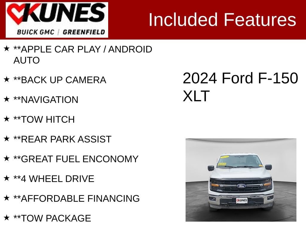 Used 2024 Ford F-150 XLT