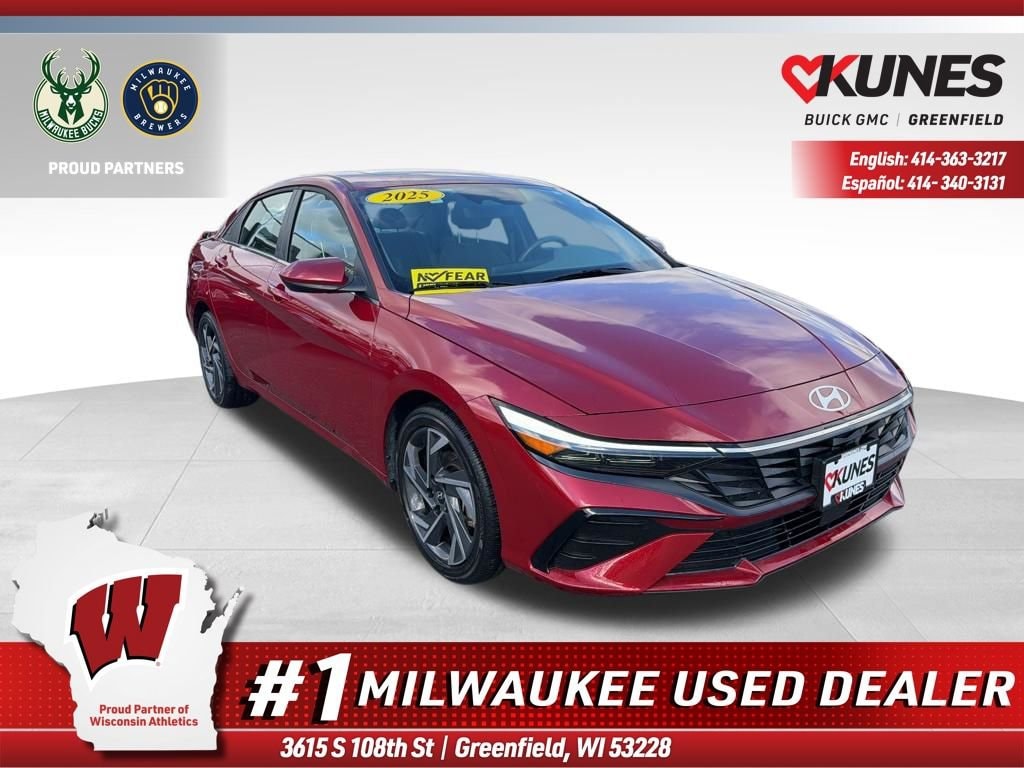 Used 2025 Hyundai Elantra SEL Convenience