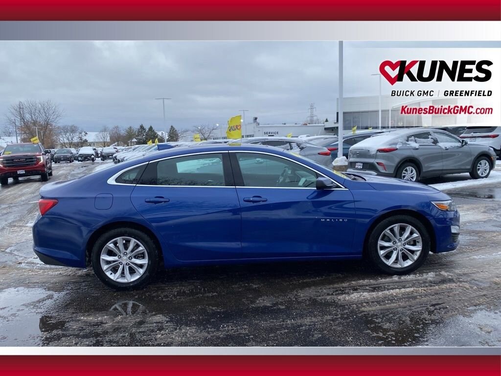 Used 2023 Chevrolet Malibu LT Car