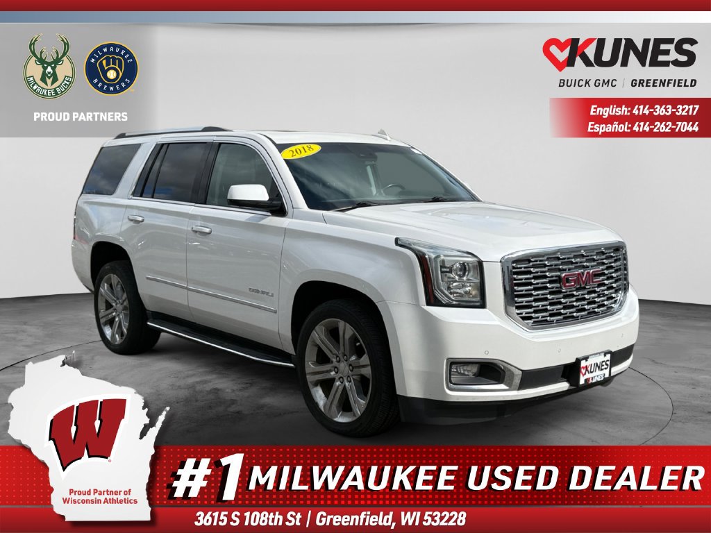 2018 GMC Yukon