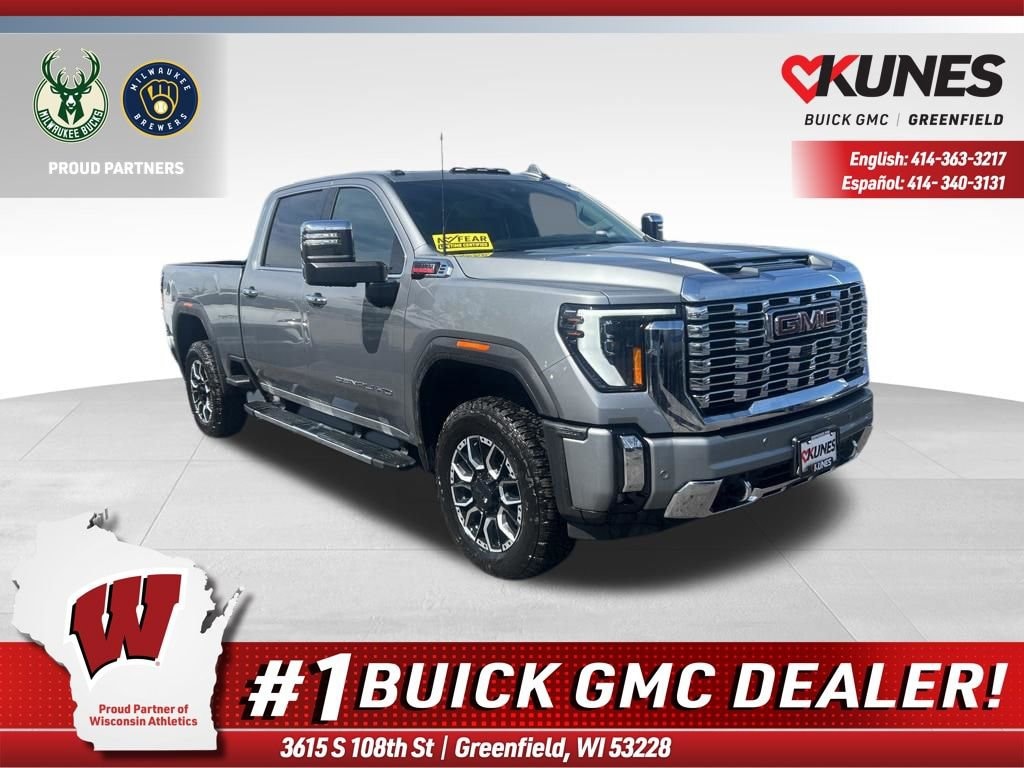New 2026 GMC Sierra 2500 HD Denali Truck