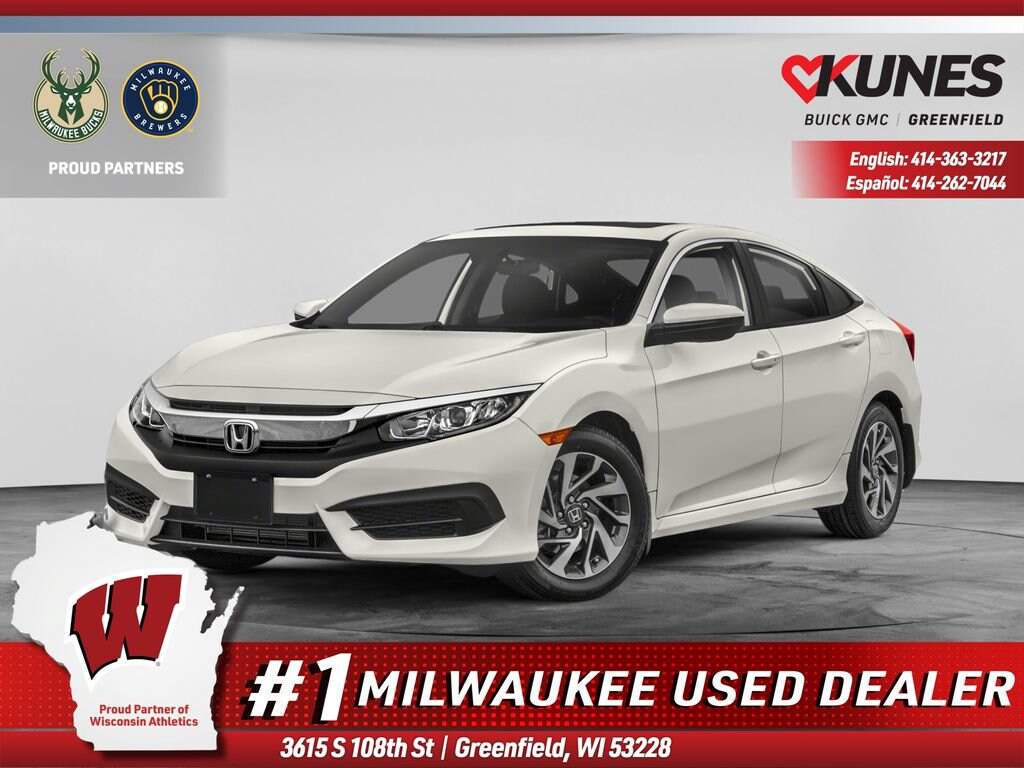 Used 2018 Honda Civic Sedan EX