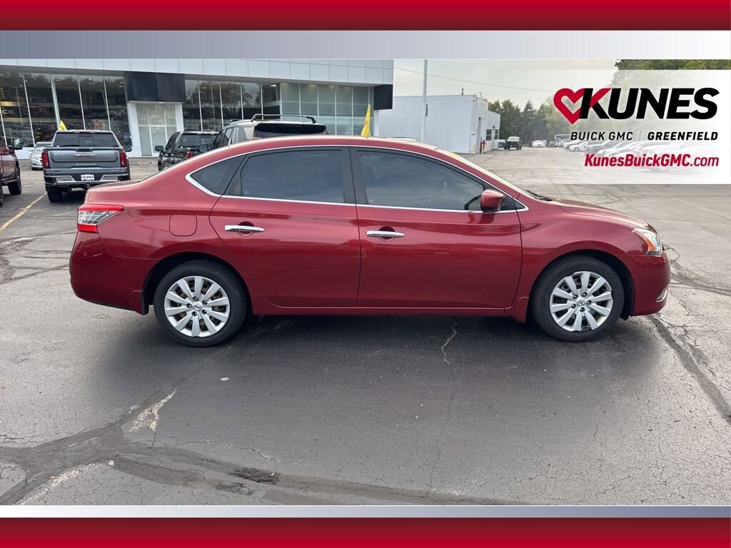 Used 2015 Nissan Sentra SV
