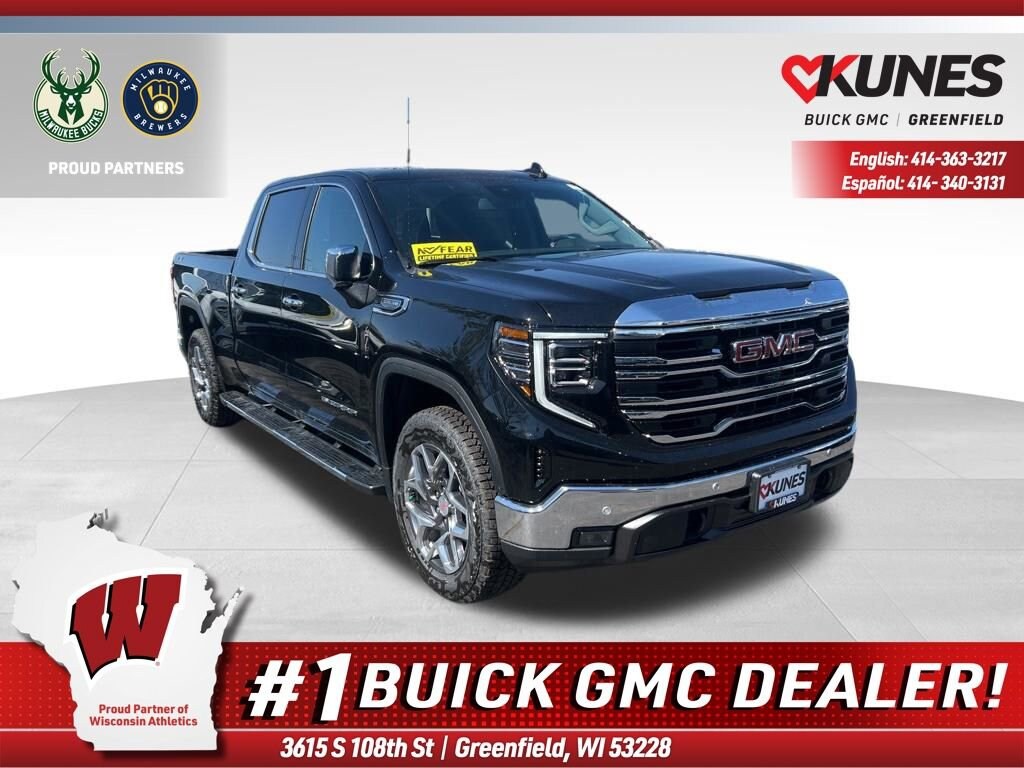 New 2026 GMC Sierra 1500 SLT Truck