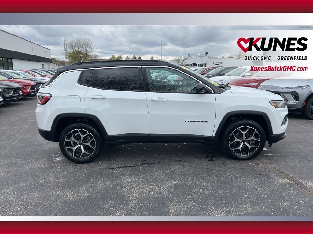 Used 2025 Jeep Compass Limited