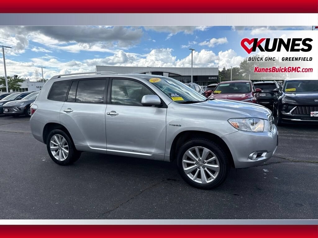 Used 2008 Toyota Highlander Hybrid Limited