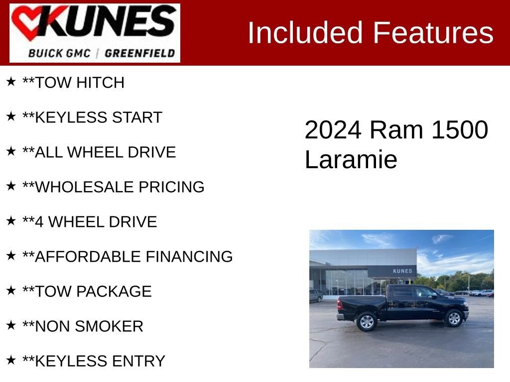 Used 2024 Ram 1500 Laramie