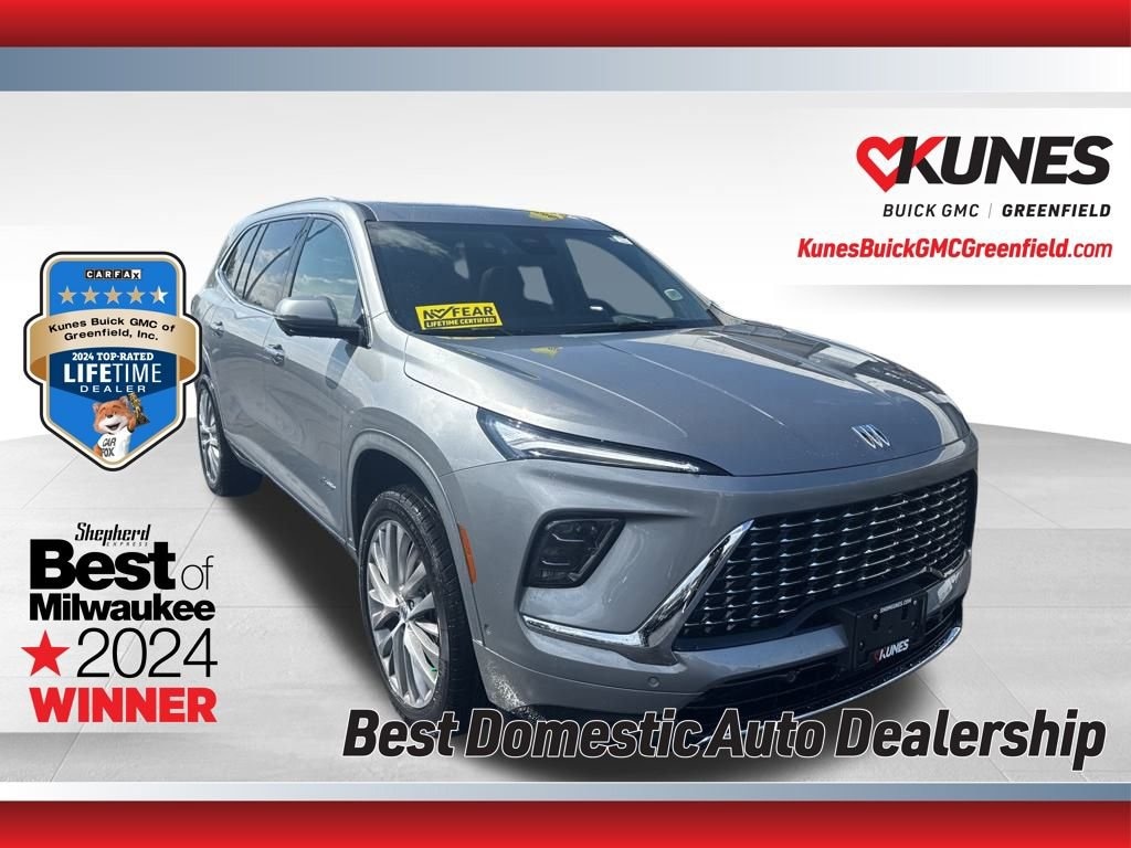 New 2026 Buick Enclave Avenir SUV