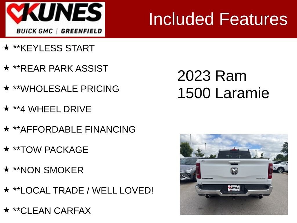 Used 2023 Ram 1500 Laramie