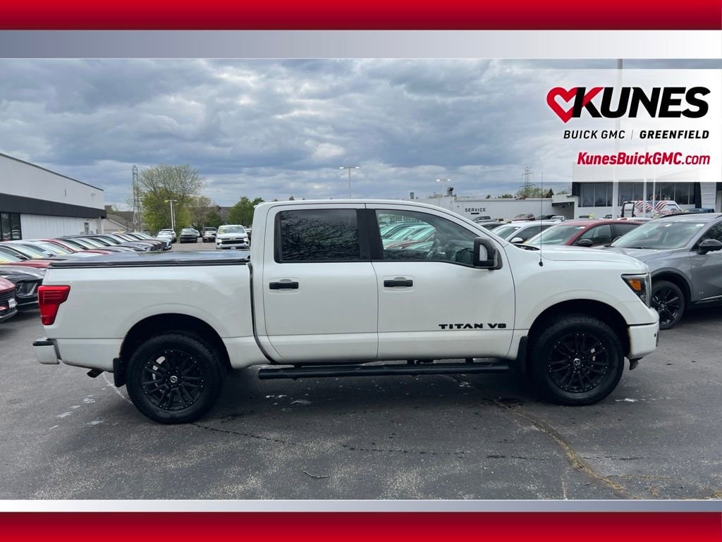 Used 2018 Nissan Titan S