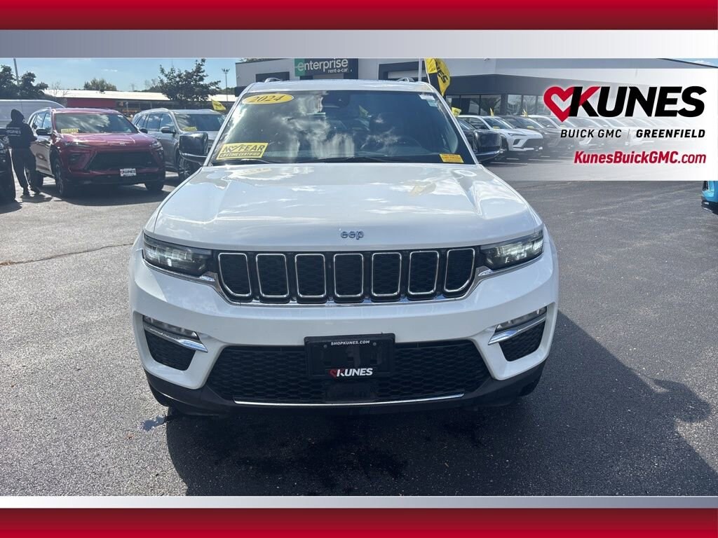 Used 2024 Jeep Grand Cherokee 4xe 4DR 4WD
