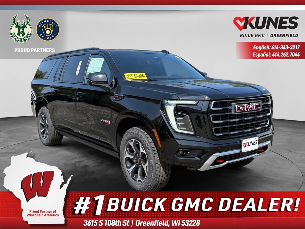 2026 GMC Yukon XL AT4 SUV