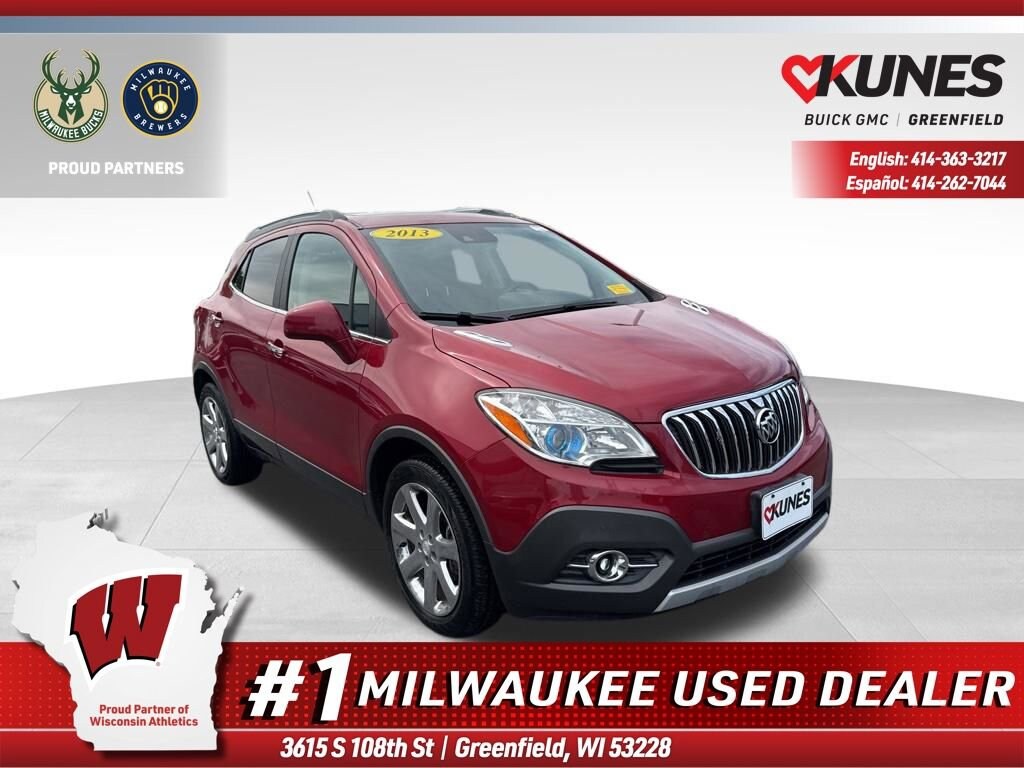 Used 2013 Buick Encore Premium SUV