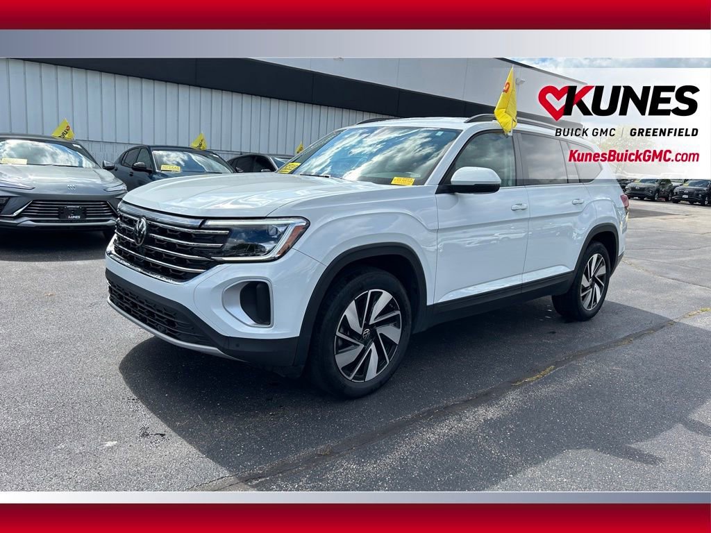 2024 Volkswagen Atlas SE Technology photo 4