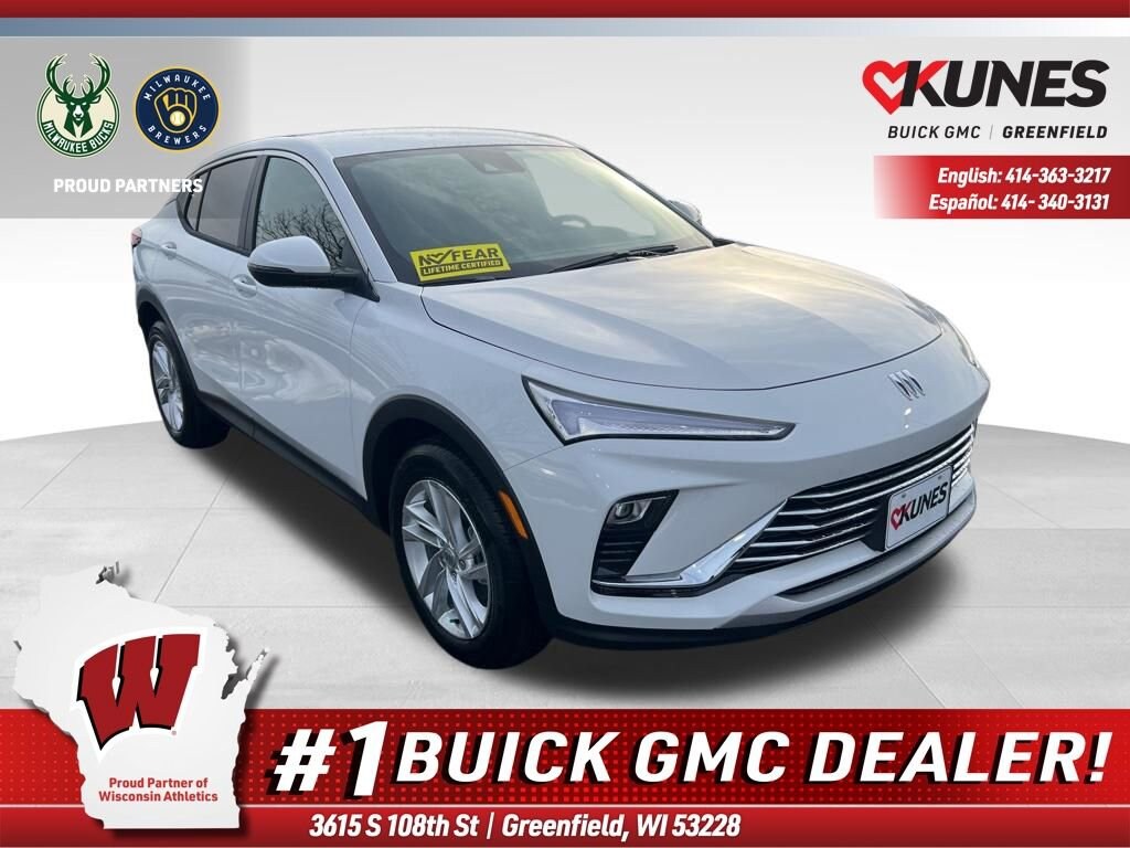 New 2026 Buick Envista Preferred SUV