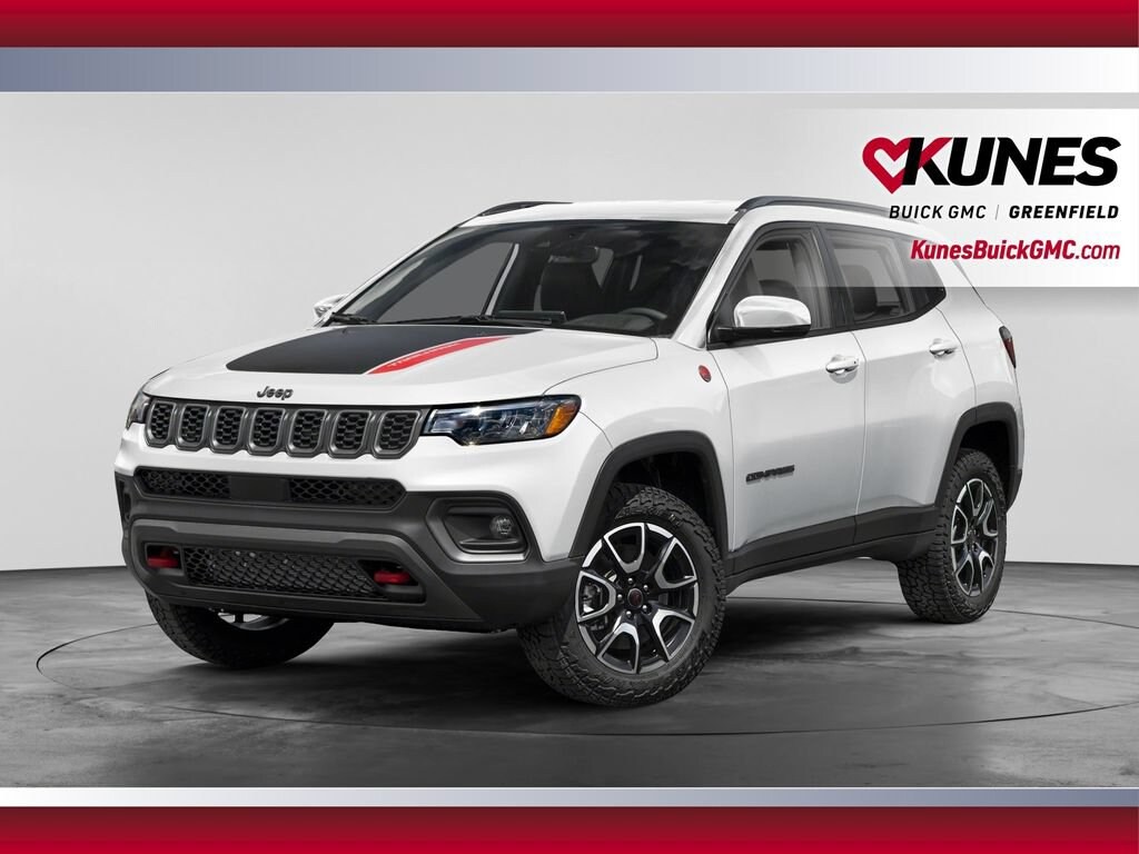 Used 2025 Jeep Compass Trailhawk