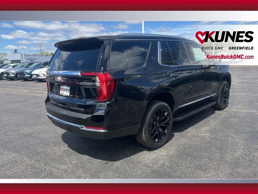 New 2026 GMC Yukon Elevation SUV