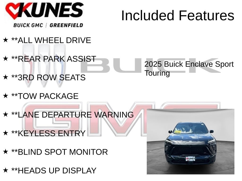 Used 2025 Buick Enclave Sport Touring SUV