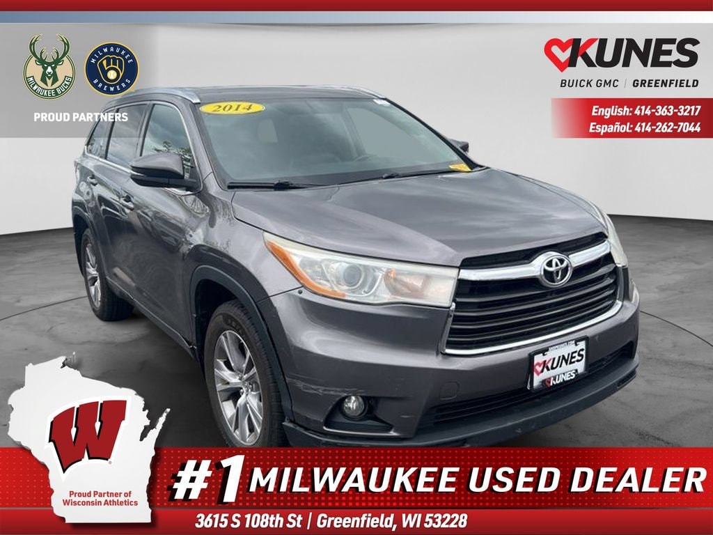 Used 2014 Toyota Highlander XLE