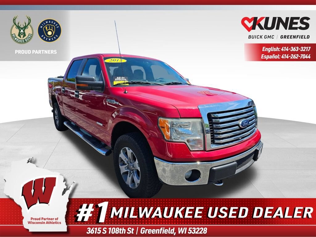 Used 2012 Ford F-150 XL