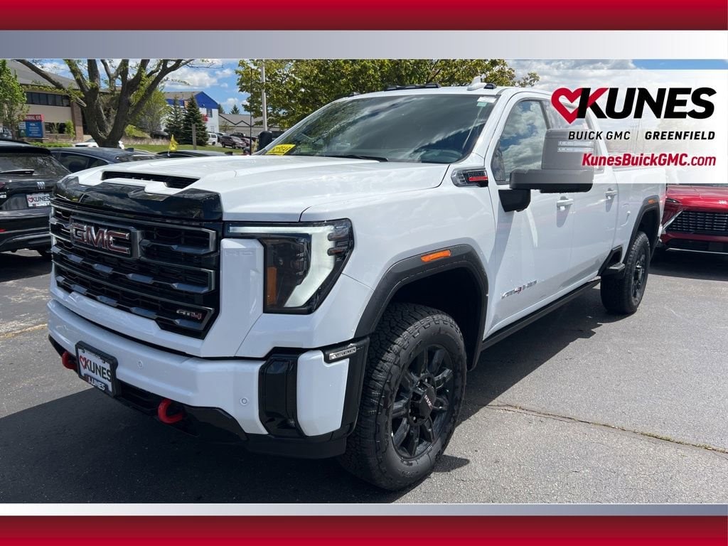 New 2026 GMC Sierra 3500 HD AT4 Truck
