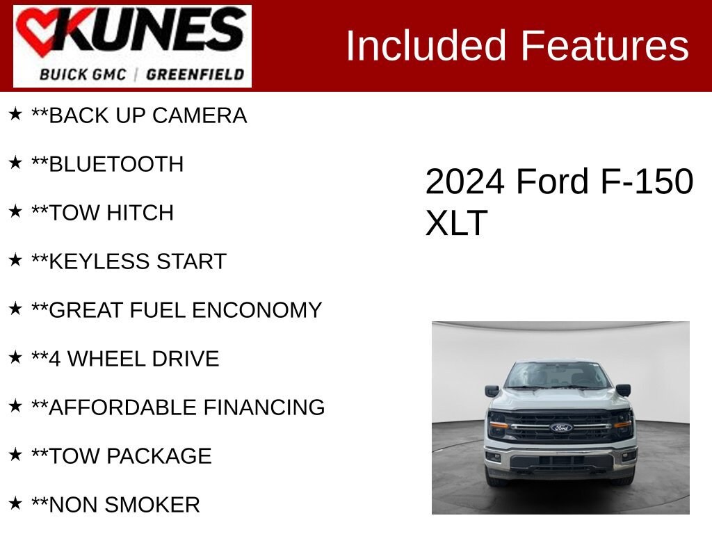 Used 2024 Ford F-150 XLT