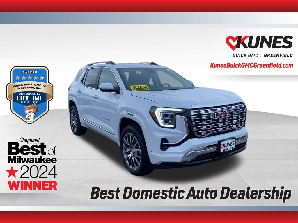 2026 GMC Terrain Denali's photo