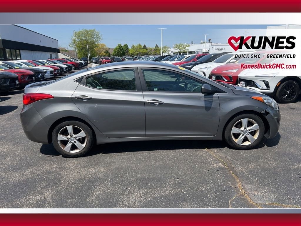 Used 2013 Hyundai Elantra GLS